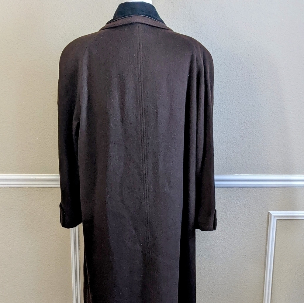 Vintage Alorna by Forstmann Women's Super Fina Stunning Wool Coat - Picture 3 of 11